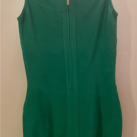 Marciano by GUESS teal coloured bandeau dress - Picture 7 of 8